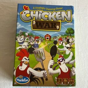 NWT Chicken War strategic guessing game